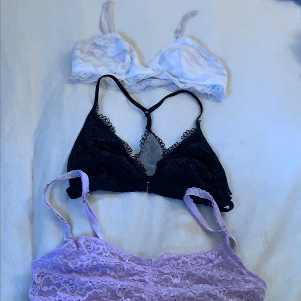 Bralette bundle🎀